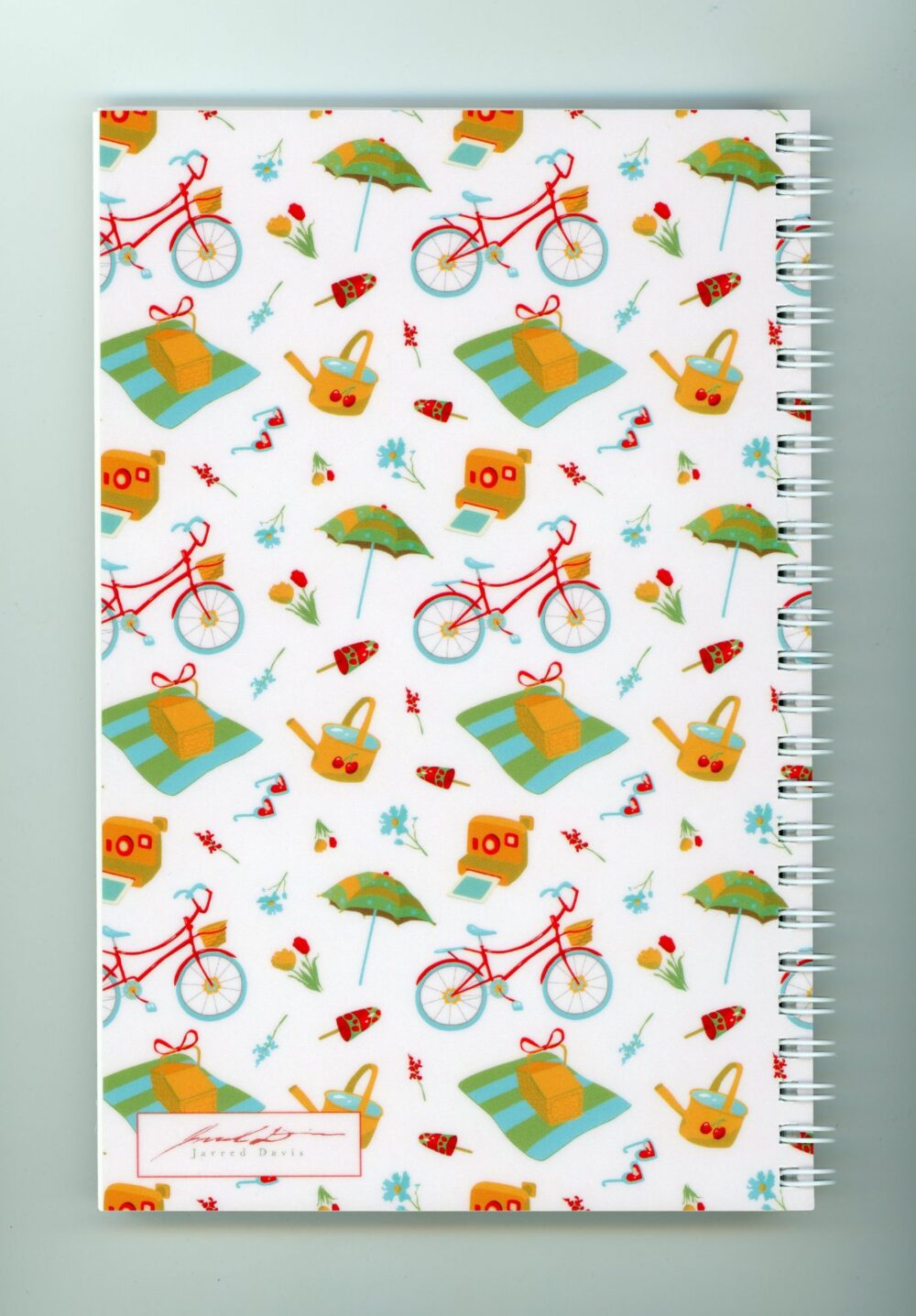 Back of Planner